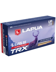 Lapua TRX 6,5x55 7,8gr 20-pack