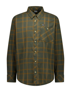 Swazi Fairlie Working Shirt Olive Orange