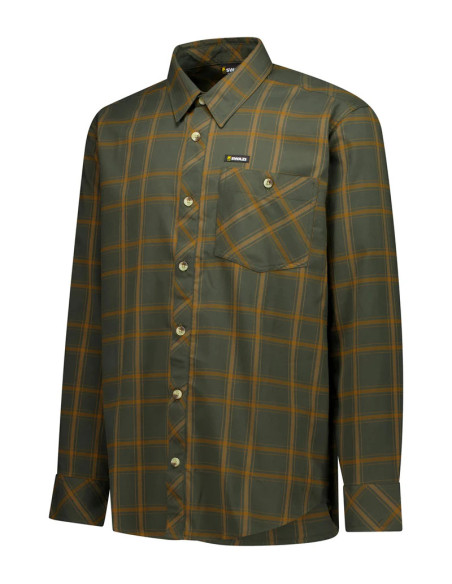Swazi Fairlie Working Shirt Olive Orange