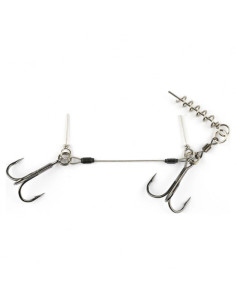Darts Tsuru Pike Rig Link UV Junior Shallow 9cm 1