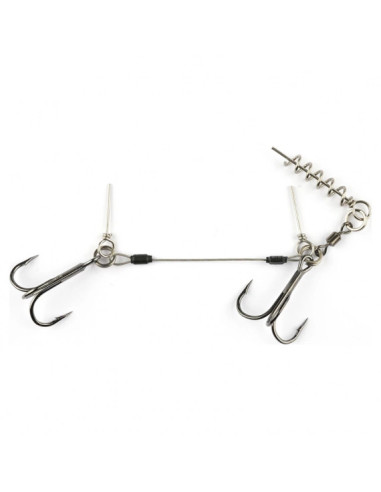Darts Tsuru Pike Rig Link UV Junior Shallow 9cm 1