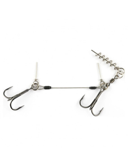 Darts Tsuru Pike Rig Link UV Junior Shallow 9cm 1