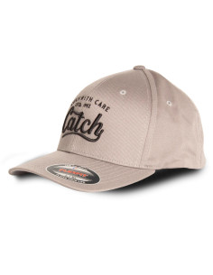 CWC Flexfit Cap Catch Logo Tan