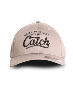 CWC Flexfit Cap Catch Logo Tan 2