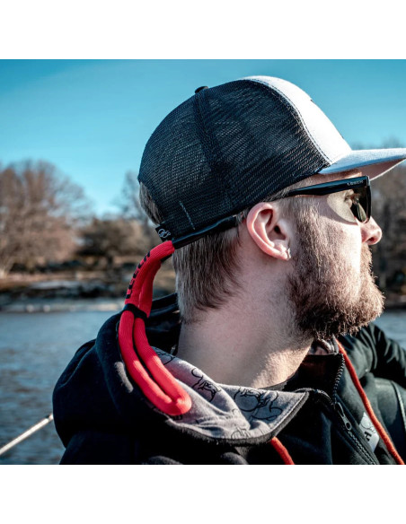 Leech Floatingstrap Red
