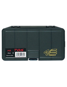 Meiho Betesask VS-706 186x103x34mm - Black