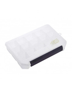 Meiho Betesbox Justerbara Fack 205x145x40mm Clear