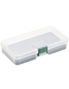 Meiho Bestesask Meiho Slit Foam Case M 161x91x31mm - Clear