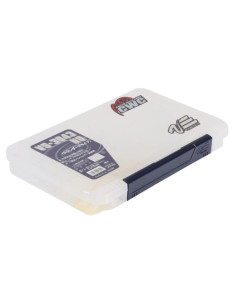 Meiho Betesbox VS3043 Justerbara Fack 356x230x50mm - Clear