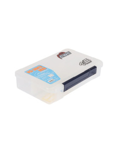 Meiho Betesbox VS3043 NDD Justerbara Fack 356x230x82mm - Clear
