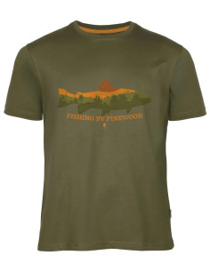 Pinewood Fish T shirt M