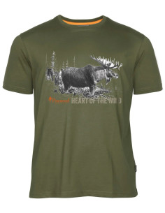 Pinewood Moose T shirt M