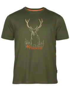 Pinewood Red Deer T shirt M