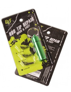 BFT Rod Tip Repair 3-pack med lim