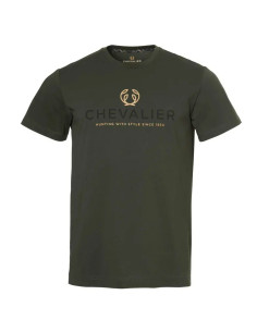 Chevalier Logo T shirt Dark Green M
