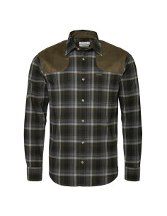 Chevalier Chill Shooting Fit Coolmax Shirt Fern Green Checked M