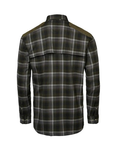 Chevalier Chill Shooting Fit Coolmax Shirt Fern Green Checked M