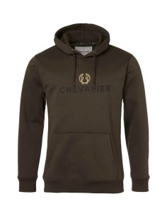 Chevalier Hill Hoodie Leather Brown M