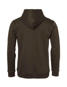 Chevalier Hill Hoodie Leather Brown M 2