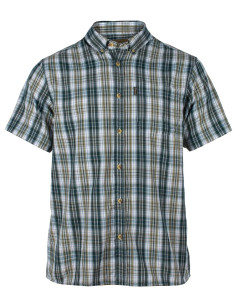 Pinewood Summer Shirt M Green