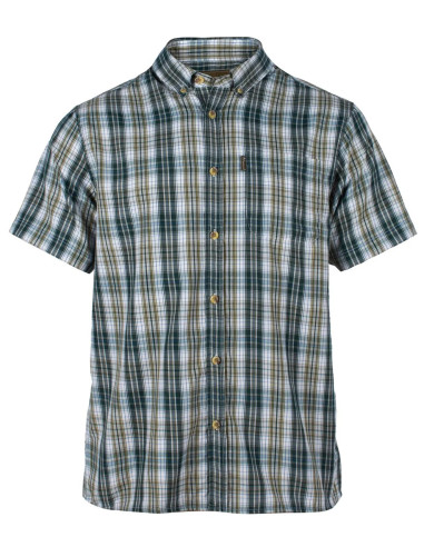 Pinewood Summer Shirt M Green