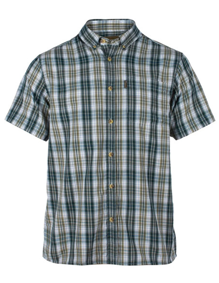 Pinewood Summer Shirt M Green