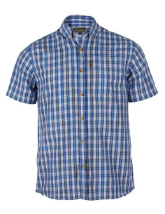 Pinewood Summer Shirt M Blue
